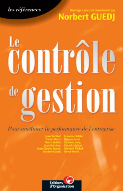 Visuel de Le contrôle de gestion