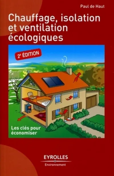 Visuel de Chauffage, isolation et ventilation écologiques