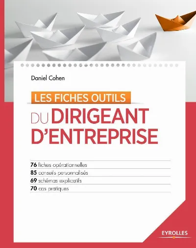 Visuel de Les fiches outils du dirigeant d'entreprise