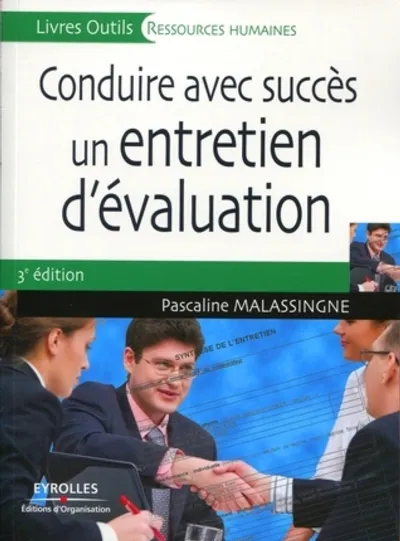 Visuel de Conduire avec succès un entretien d'évaluation