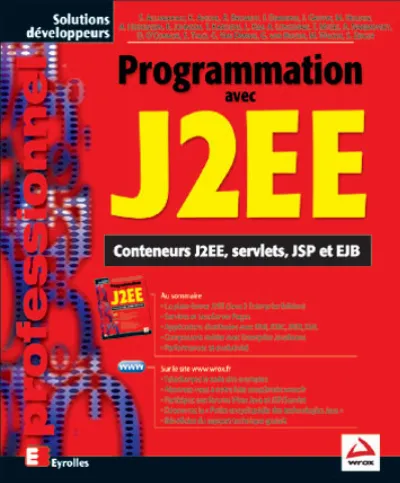 Visuel de Programmation avec Java 2 Enterprise Edition - J2EE