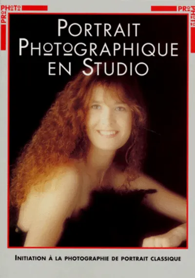 Visuel de Portrait Photographique En Studio. Initiation Photographie  De Portrait Classique