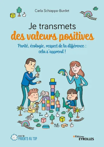 Visuel de Je transmets des valeurs positives