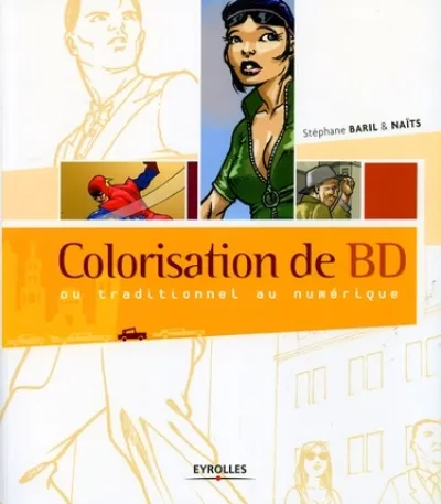 Visuel de Colorisation de BD