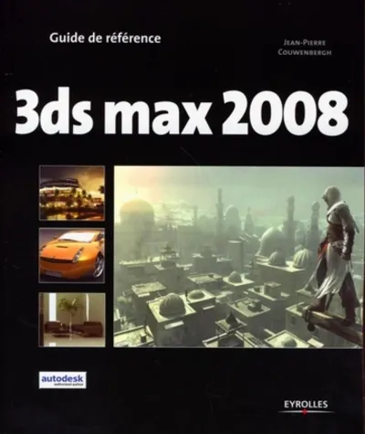 Visuel de 3 ds max 2008