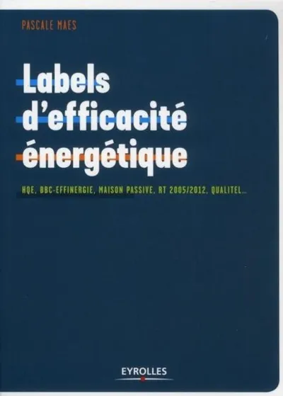 Visuel de Labels d'efficacité énergétique