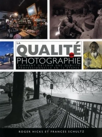 Visuel de La qualité en photographie