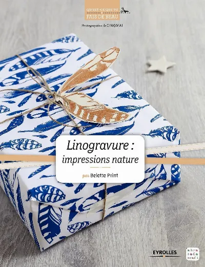 Visuel de Linogravure : impressions nature