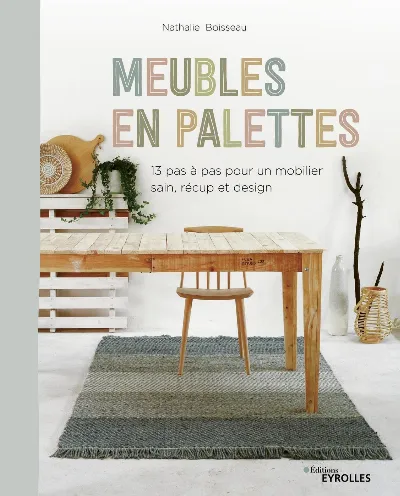 Visuel de Meubles en palettes