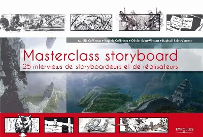 Visuel de Masterclass storyboard