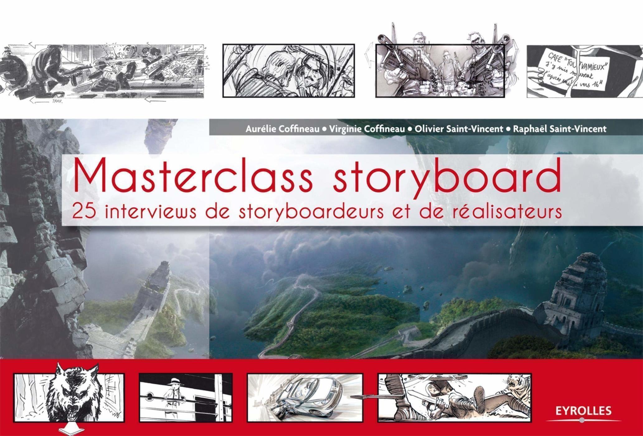 Visuel de Masterclass storyboard