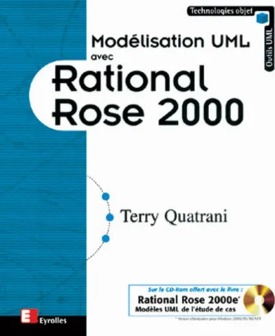 Visuel de Modélisation uml avec rational rose 2000