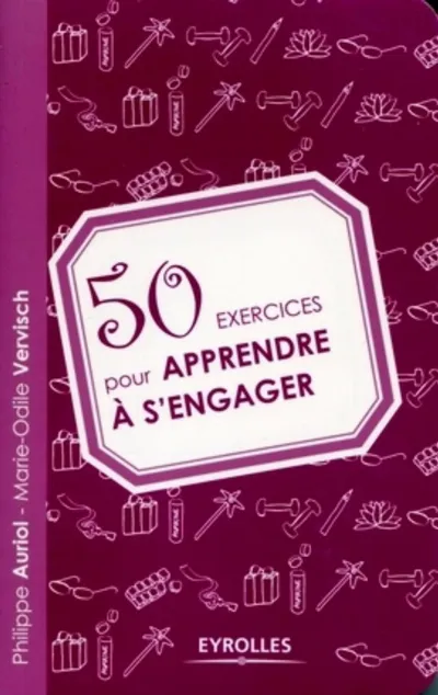 Visuel de 50 exercices pour apprendre à s'engager