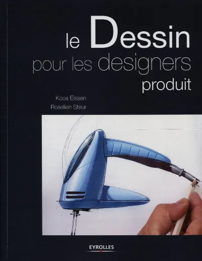 Visuel de Le dessin pour les designers produit