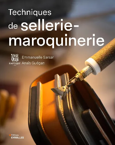 Visuel de Techniques de sellerie-maroquinerie