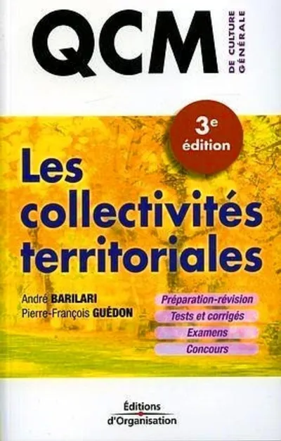 Visuel de QCM - Les collectivités territoriales