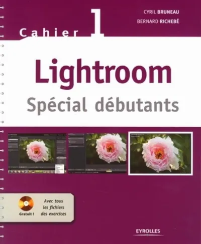 Visuel de Lightroom - Spécial débutants