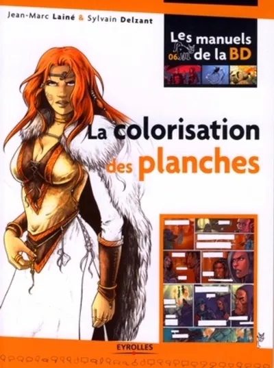 Visuel de La colorisation des planches