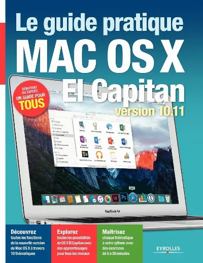 Visuel de Le guide pratique Mac OS X El Capitan