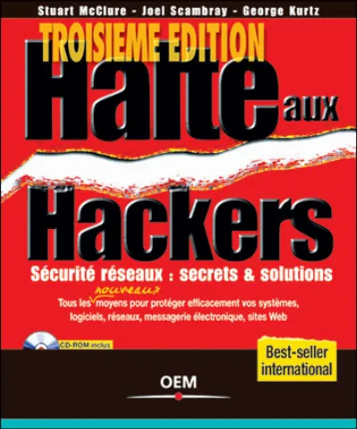 Visuel de Halte Aux Hackers. 3eme Edition