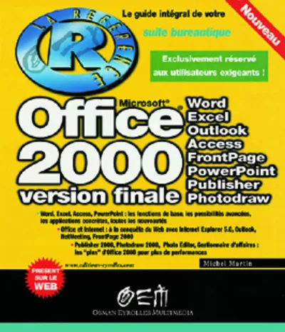 Visuel de Office 2000 La Référence