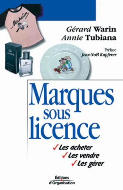 Visuel de Marques sous licence