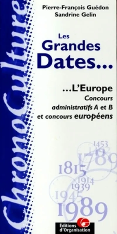 Visuel de Grandes dates l'europe