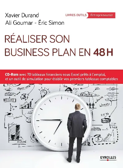 Visuel de Réaliser son business plan en 48 heures