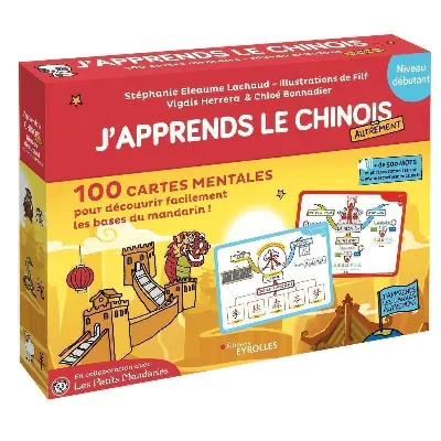 Visuel de J'apprends le chinois autrement