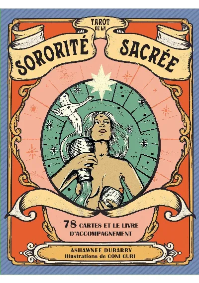 Visuel de Tarot de la sororité sacrée