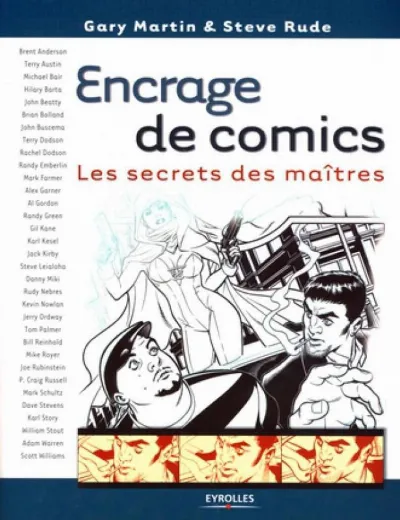 Visuel de Encrage de comics