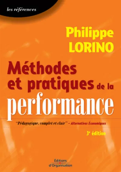 Visuel de Méthodes et pratiques de la performance