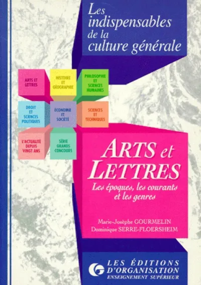 Visuel de Arts et lettres