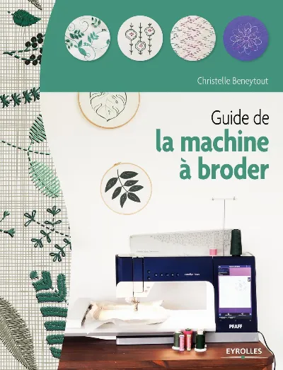 Visuel de Guide de la machine à broder