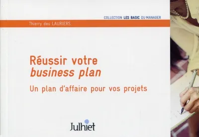 Visuel de Réussir votre business plan