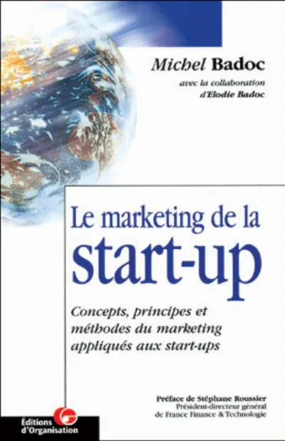 Visuel de Le marketing de la start-up