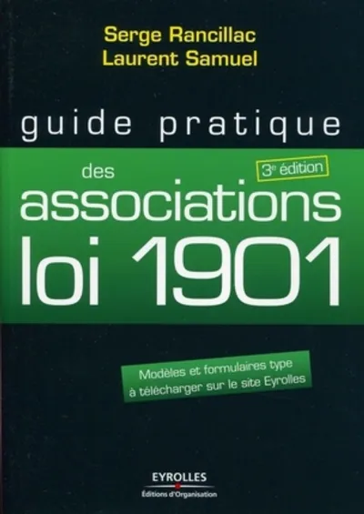 Visuel de Guide pratique des associations loi 1901