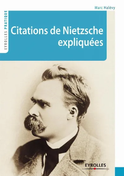 Visuel de Citations de Nietzsche expliquées