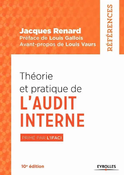 Visuel de Théorie et pratique de l'audit interne