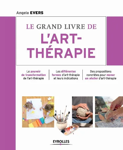 Visuel de Le grand livre de l'art-thérapie