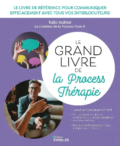 Visuel de Le grand livre de la Process Thérapie