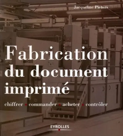 Visuel de Fabrication du document imprimé