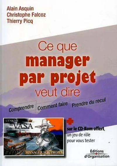 Visuel de Ce que manager par projet veut dire