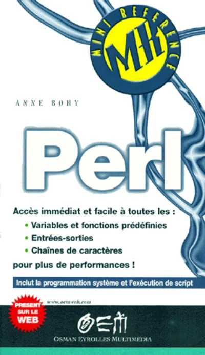 Visuel de Perl mini reference