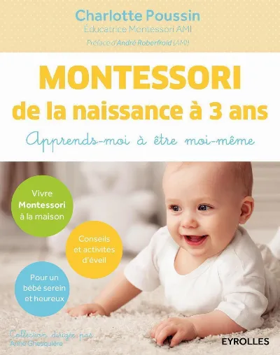 Visuel de Montessori de la naissance à 3 ans