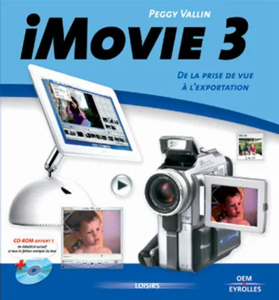 Visuel de iMovie 3
