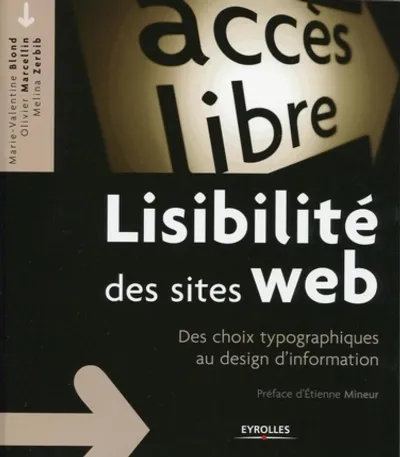 Visuel de Lisibilité des sites web