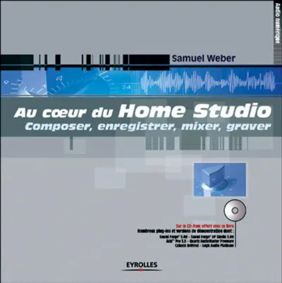 Visuel de Au coeur du home studio