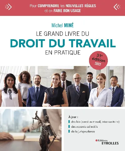 Visuel de Le grand livre du droit du travail en pratique