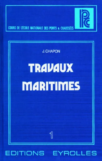 Visuel de Travaux Maritimes 1 - Le Milieu Marin